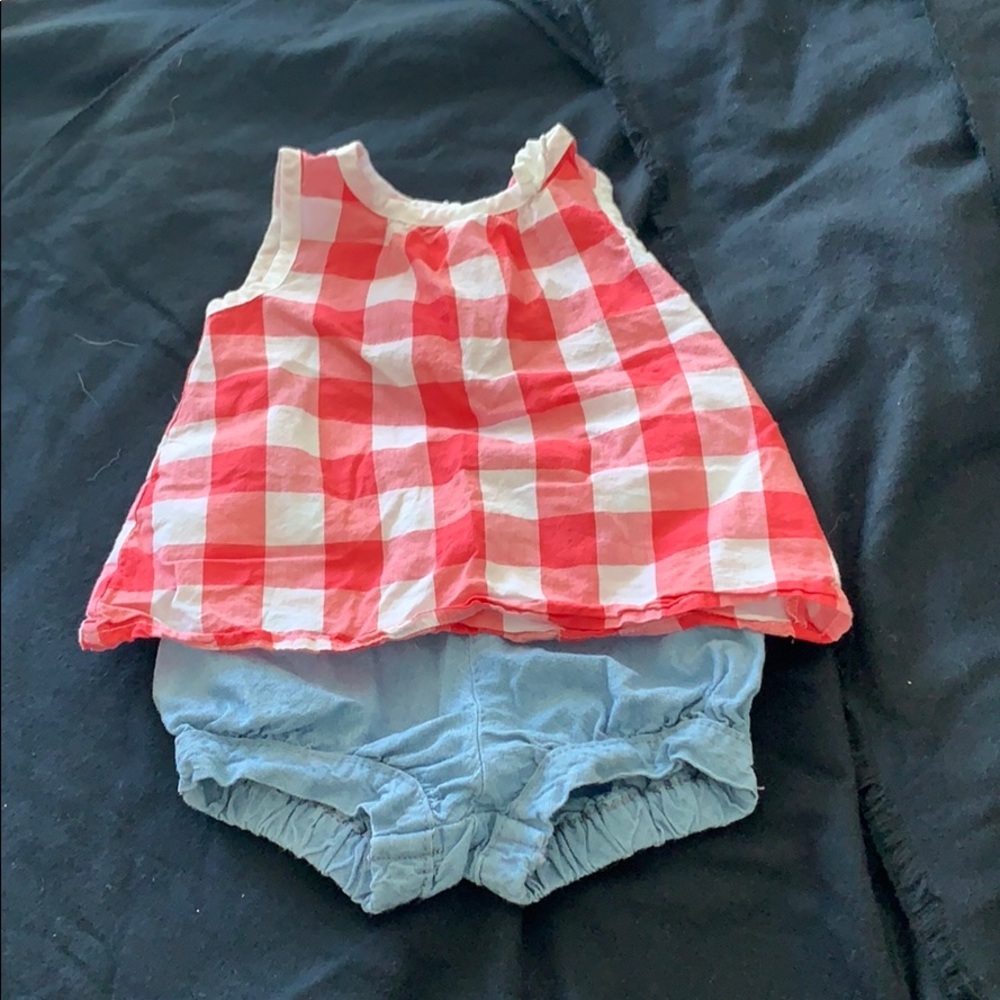 Carters Infant Short Set